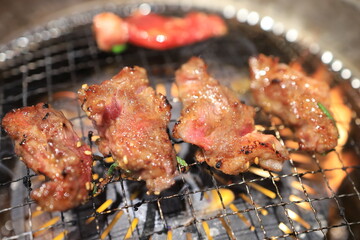 黒毛和牛焼肉（中落ちカルビ）