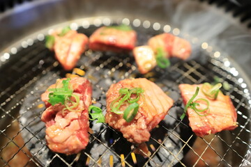 黒毛和牛焼肉（中落ちカルビ）