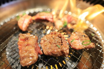 黒毛和牛焼肉（中落ちカルビ）