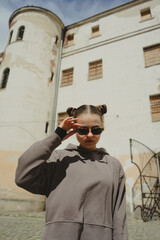 girl in glasses © Micha