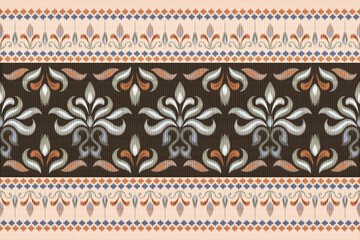 Ethnic seamless patterns. Aztec geometric backgrounds. Stylish navajo design for fabric textile carpet wallpaper.