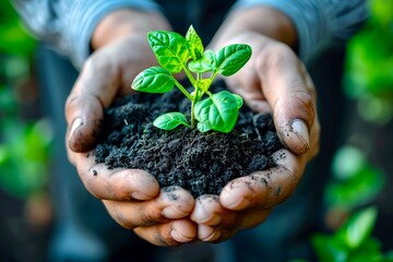 Businessman with a corporate social responsibility A businessman leading a CSR initiative