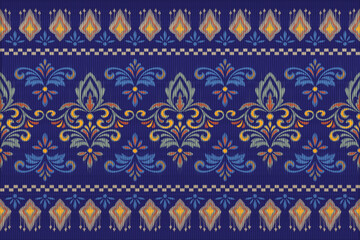 Ethnic seamless patterns. Aztec geometric backgrounds. Stylish navajo design for fabric textile carpet wallpaper.