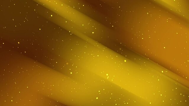 Gold gradient background with diagonal lines and scattered yellow dots abstract. Suitable for business presentations, marketing materials, and social media graphics. golden backdrop, marketing.