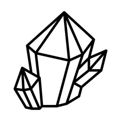 Crystal Lineart