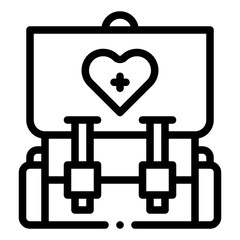 backpack icon