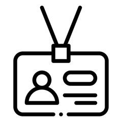 id card icon
