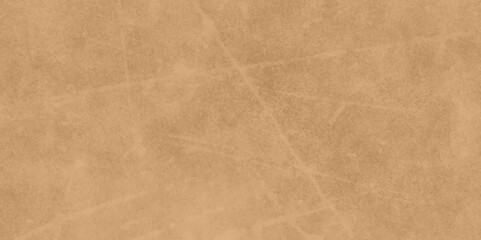 Abstract brown grunge and empty smooth old, stained paper texture background design. vintage paper texture old parchment paper design. cement concrete rusty wall texture. brown paper texture. 
