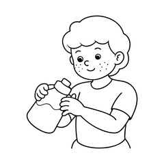 AUTISM AND NEURODIVERSITY COLORING BOOK FOR CHILDREN