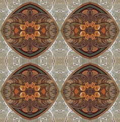 thai and asian pattern
