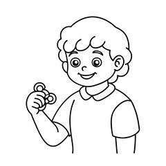 AUTISM AND NEURODIVERSITY COLORING BOOK FOR CHILDREN