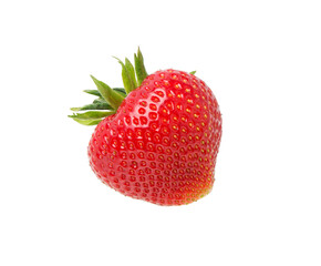 Strawberry isolated.