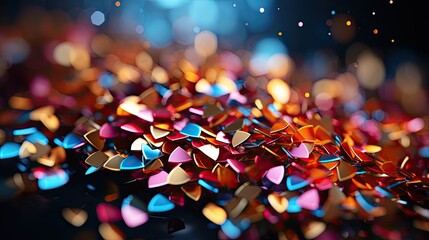 a gold and silver colored coin with a blue and silver colored background.