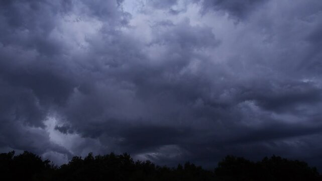 Gewitterzelle &uuml;ber Stadion Dortmund zieht &uuml;ber  Schwerte ab, Ruhrgebiet - EM-Achtelfinale