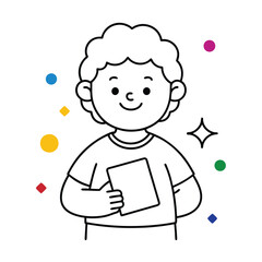 AUTISM AND NEURODIVERSITY COLORING BOOK FOR CHILDREN