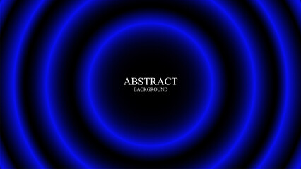 abstract background circle blue glow gradient vector illustration