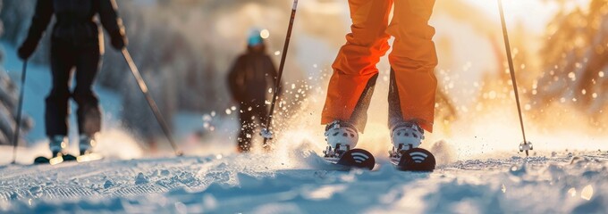 Enjoy an exciting winter vacation in the mountains for skiing and snowy scenery. Unwind in a warm chalet amidst frost, perfect for chilly adventures and peaceful moments of relaxation