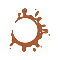 Splashes Chocolate Design