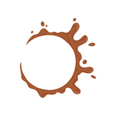 Splashes Chocolate Design