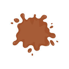 Splashes Chocolate Design