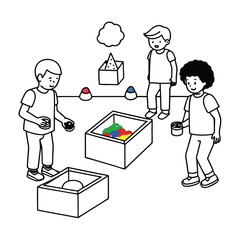 AUTISM AND NEURODIVERSITY COLORING BOOK FOR CHILDREN