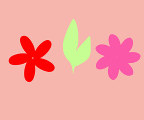 abstract floral background