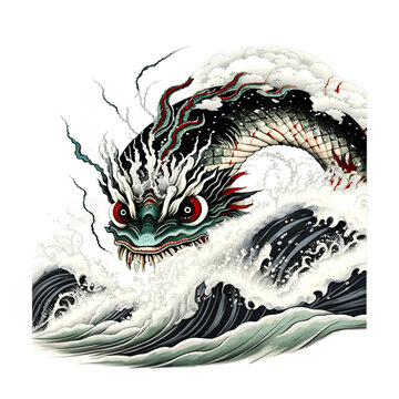 Japanese Art Kingdom - beautiful and intricate designs inspired by traditional Japanese art styles.