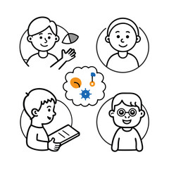 AUTISM AND NEURODIVERSITY COLORING BOOK FOR CHILDREN