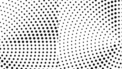 Grunge vintage halftone ink printed background.