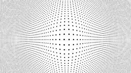 Naklejka premium Grunge halftone print background.