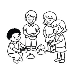 AUTISM AND NEURODIVERSITY COLORING BOOK FOR CHILDREN