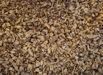 dry  licorice root  close up
