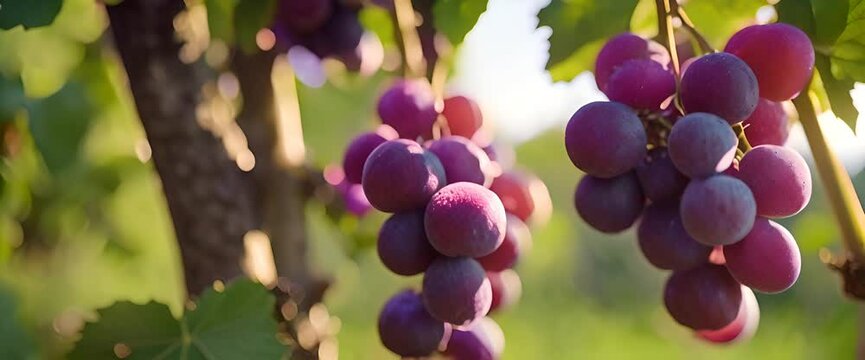Fresh grapes depend on fertile trees