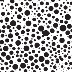 Halftone abstract textures, patterns with black dots, gradient grain grunge black and white