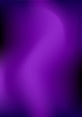 Creative fluid mesh gradient  for Halloween, dark blue, purple. Complex gradient of different colors, vertical image. Background modern twisting design.Vector illustration. EPS 10