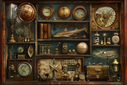 The keeper of curiosities