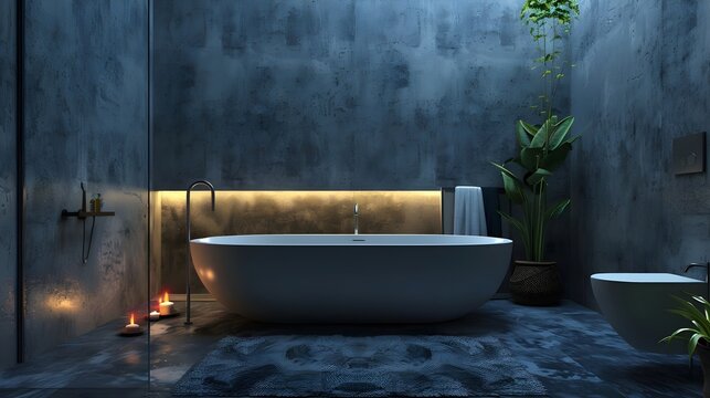 bathroom design with jacuzzi, interior 3d design, barthroom interior, jacuzzi