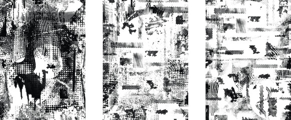 Fototapeta premium Grunge Background.texture Vector.Dust Overlay Distress Grain ,Simply Place illustration over any Object to Create concrete Effect .abstract,splattered , dirty,poster for your design.