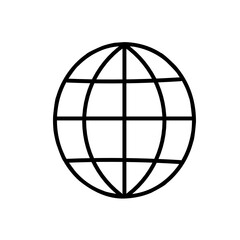 earth globe icon