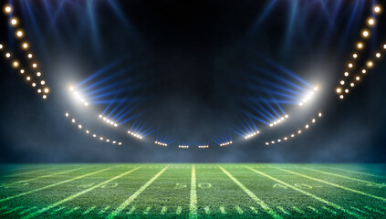 american football stadium 3d	