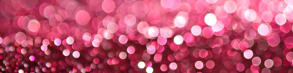 Abstract pink colorful bokeh light background for wedding vector magic holiday poster design.