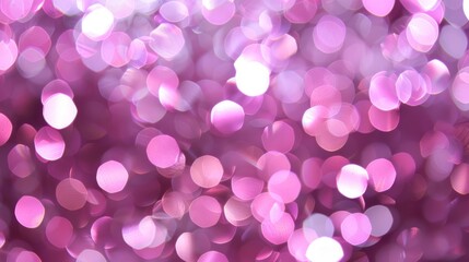 Abstract pink colorful bokeh light background for wedding vector magic holiday poster design. postcard, banner, Design