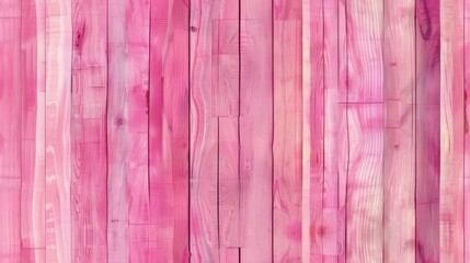 Vibrant pink wooden planks with a rich, smooth texture forming a seamless pattern. Perfect for bold, playful, and contemporary design themes.