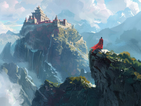 mountaintop monastery