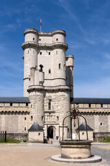 Chateau de Vincennes (Vincennes Castle) near Paris - France