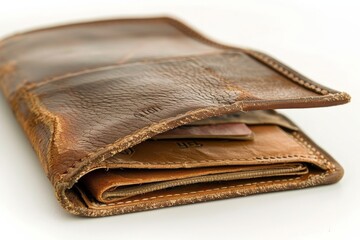 Well-Worn Leather Wallet