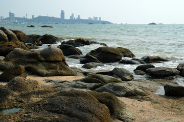 coast of Pattaya, Thailand