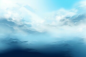 blue sky with clouds made by midjourney