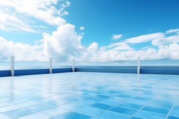 swimming pool made by midjourney