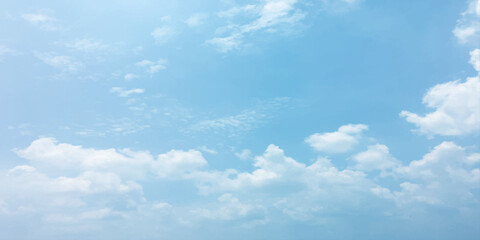 blue skin clouds background image surface vintage image wallpaper canvas use template sunny graphics effect winter autumn creative natural blue soft cover page banner marketing products background 